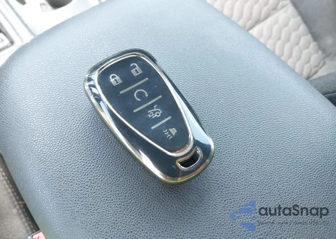 2018 Chevrolet Equinox Lt из США, поврежденный, VIN 2GNAXJEV6J6115387